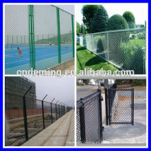 Popular de hierro galvanizado en caliente de hierro de enlace de malla de alambre de conexión para el patio de recreo y terreno deportivo